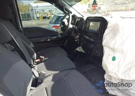 2023 Ford F-150 Xl from USA, damaged, VIN 1FTFX1E55PFA76059